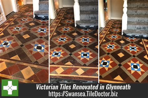 Renovation Of Victorian Floor In Glynneath Swansea Tile Doctor