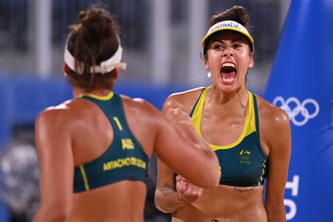 Aussie Volleyballers Beat Wor Australian Olympic Committee