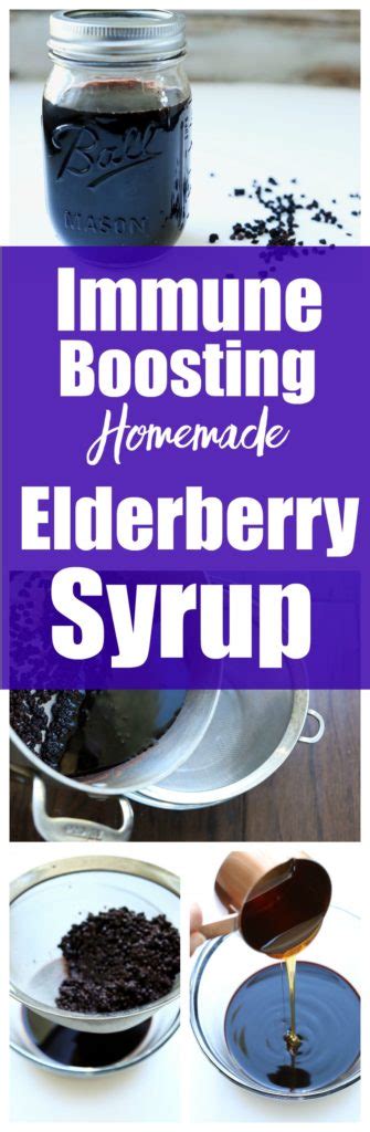 Elderberries are one of the most effective remedies for viral and bacterial infections such as colds and flu and can substantially shorten the duration of your illness if you get sick. Homemade Elderberry Syrup Recipe - Happy Healthy Mama