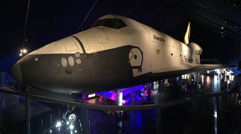 Visiting Nyc A Couple Years Ago And Saw The Prototype Space Shuttle