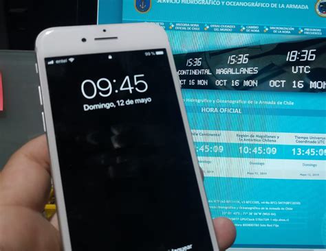 Por lo tanto, habrá una hora más de sueño durante esta noche. ¿Se cambió la hora de tu celular? Esta es la hora oficial ...