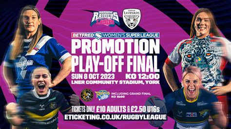 Information: Barrow Ladies play-off final | Barrow Raiders