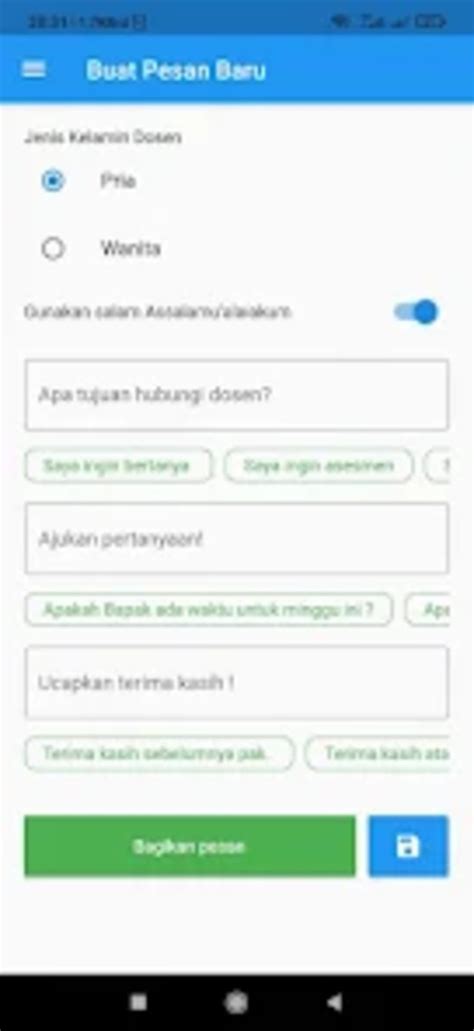 Etika Chat Dosen For Android 無料・ダウンロード