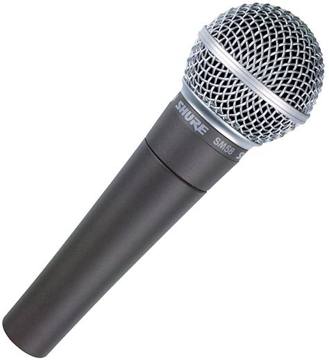 Shure SM LCE Vocal Dynamic Microphone Muziker