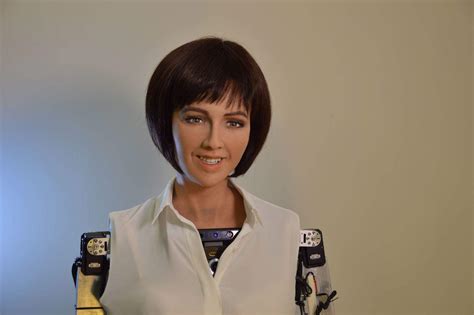 For The First Time Ever A Robot Was Granted Citizenship