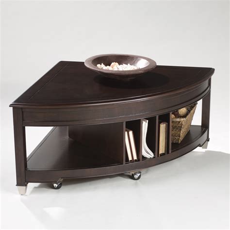It only takes a minute to sign up. Magnussen T1124 Darien Wood Shaped Coffee Table - Coffee Tables at Hayneedle