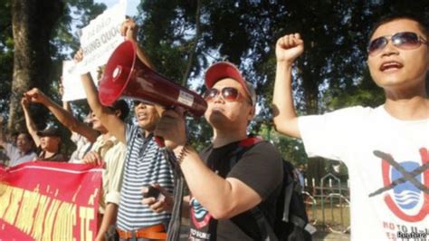 Protes Anti Cina Meluas Di Vietnam Bbc News Indonesia