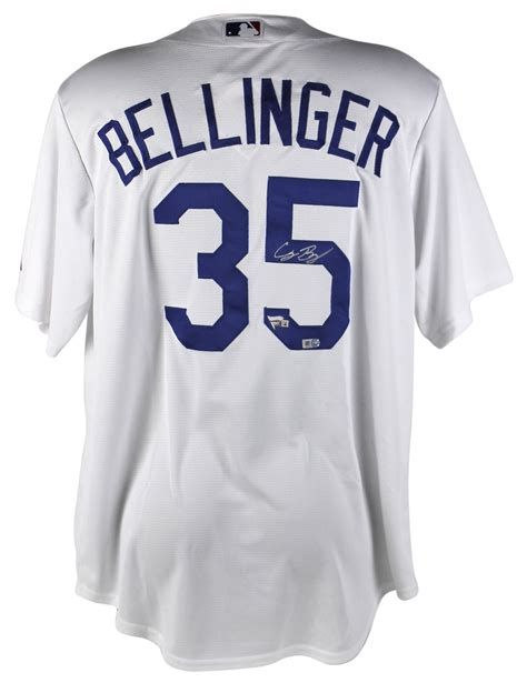 Lot Detail - Cody Bellinger Signed Majestic Dodgers Jersey (Fanatics & MLB)