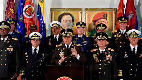 Russia Warns Us Not To Intervene In Venezuela As Military Backs Maduro The New York Times