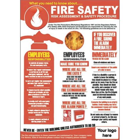 Atmospheric Simple Fire Safety Poster Design Fire Saf Vrogue Co