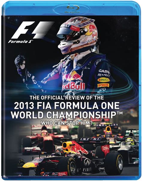 Formula One World Championship Formel 1 2013 The Official Review Blu