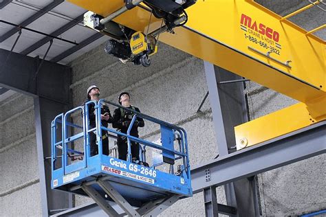 Hoist & crane service group is a nationwide company offering inspection, maintenance, and repair services for overhead lifting systems. CRANE INSPECTIONS - Masco Crane and Hoist