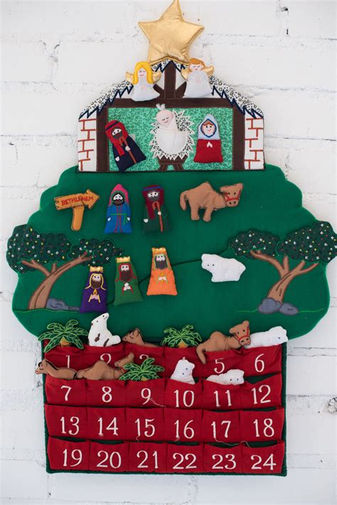 Christmas 24 Advent Calendar For Kids Holiday Countdown Calendars With