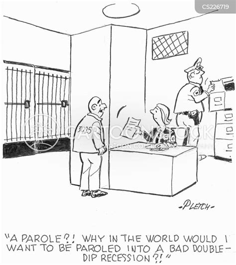 Parole Officers Cartoons And Comics Funny Pictures From Cartoonstock