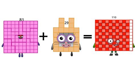 Numberblocks Math Addition Of Numbers Learn To Add Up To 1000