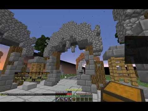 Minecraft Divulgando Servidor De Faction Nova Serie Youtube