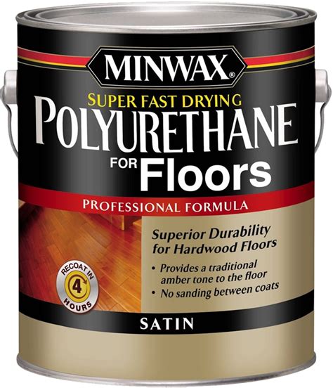 Minwax 13022000 1 Gallon Satin Floor Polyurethane At Sutherlands