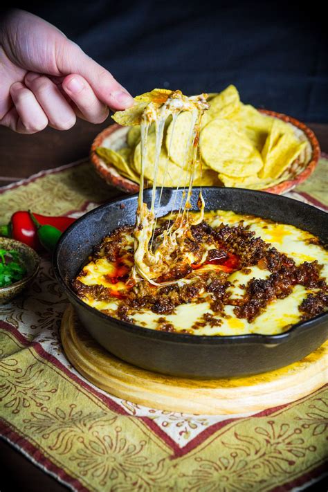 queso fundido with chorizo is the mexican version of fondue heraldnet com aria art