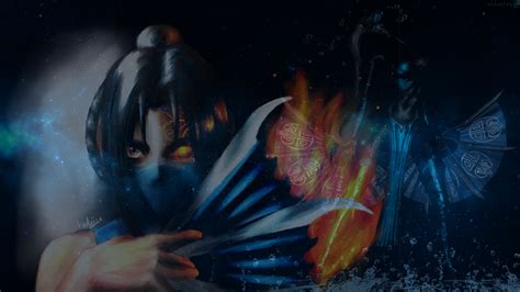 Mortal Kombat Kitana Wallpaper By Mkfan786 On Deviantart