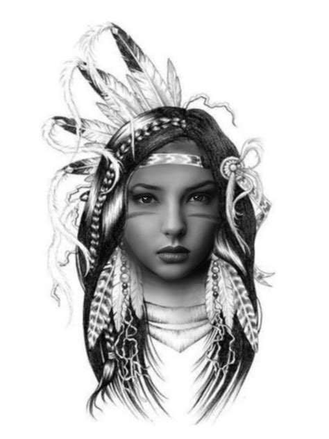 Pin By Wesley Warrick On Indjan Native American Tattoos Native American Drawing Native