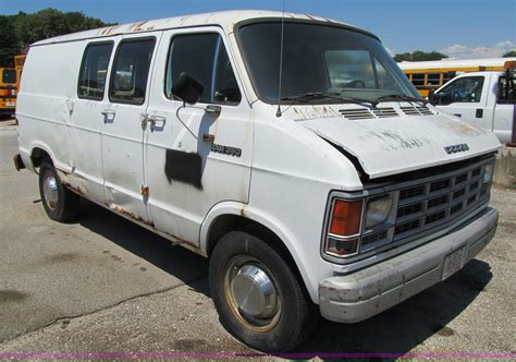1991 Dodge Ram 3500 Cargo Van In Des Moines Ia Item A8374 Sold