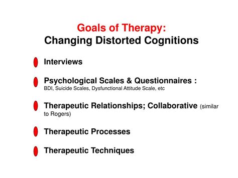 Ppt Cognitive Therapy Powerpoint Presentation Free Download Id6558244