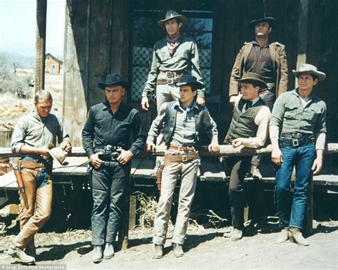 Learn about the magnificent seven: Denzel Washington and Chris Pratt seen in first pics from ...