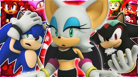 ️ Smash Or Pass With Sonic And Shadow 💙 Youtube