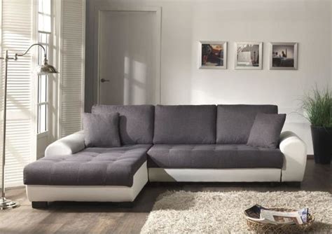 Trouvez le coloris et le type de revêtement qui s'harmoniseront aux autres meubles du salon. Canapé d'angle gauche CLOE convertible - Soldes Canapé ...
