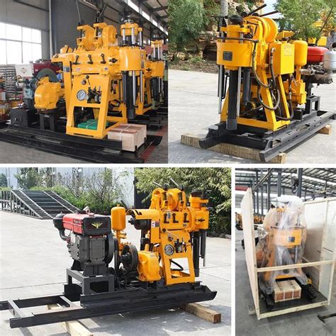 D Miningwell Hydraulic Borehole Drilling Machine Geological Drilling Rig China Core Drill Rig