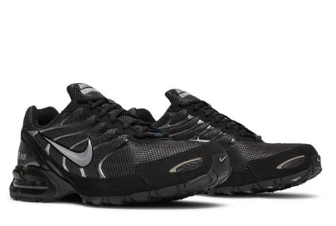 New Mens Nike Air Max Torch Iv 4 Shoes Plus 343846 002 Black Silver Ebay