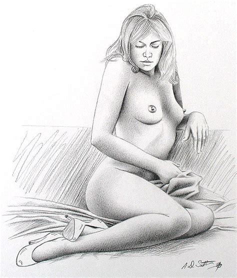 Realistic Nude Drawings