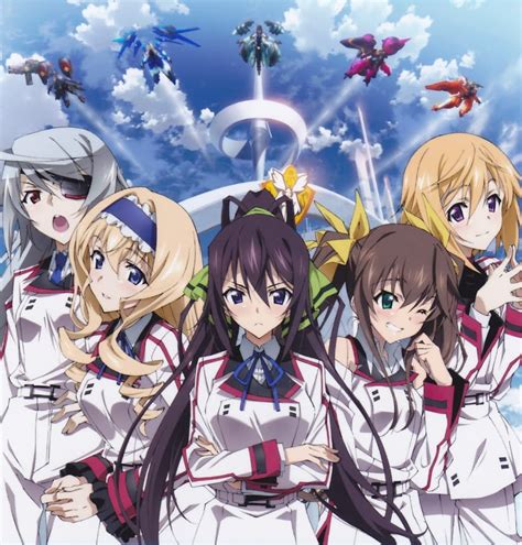 Infinite Stratos Wallpapers Anime Hq Infinite Stratos Pictures K Wallpapers
