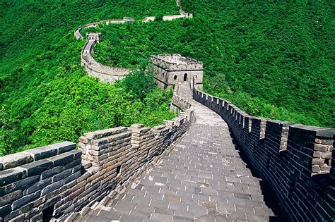 What Materials Were Used To Build The Great Wall Of China