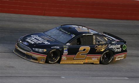 The race, in which cms incorporated part of its usual oval layout with a road course consisting of 17 turns, was won by ryan blaney when jimmie johnson inadvertently wrecked himself and martin truex jr. Brad Keselowski takes NASCAR weekend sweep | Auto Racing ...
