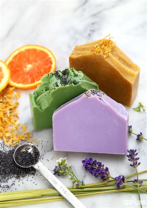 Beginner Natural Soap Kit With Essential Oils Homemade Soap Recipes