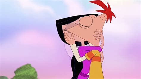 Image Isabella And Phineas S Kiss Png Love Interest Wiki Fandom Powered By Wikia
