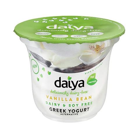 Vanilla Bean Coconut Yogurt Alternative Daiya Deliciously Dairy Free