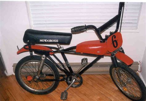 I Had One Of These Bikes Probably The First To Have Shocks Spring On