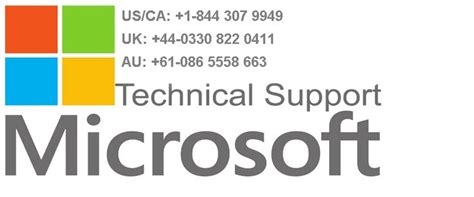 Microsoft Tech Support Call Us On 1 844 307 9949