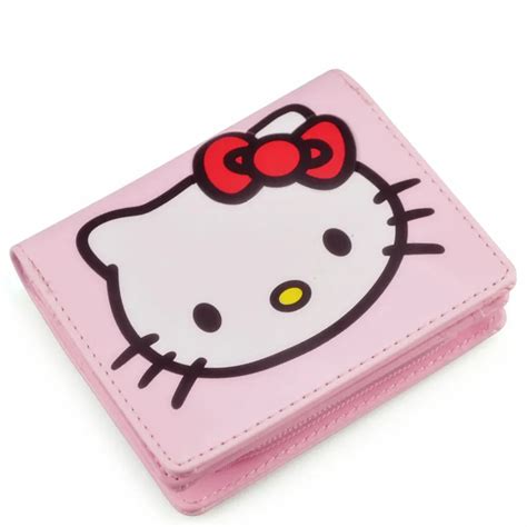 Hello Kitty Wallet Cute Anime Ladies Leather Wallets Womens Wallets And