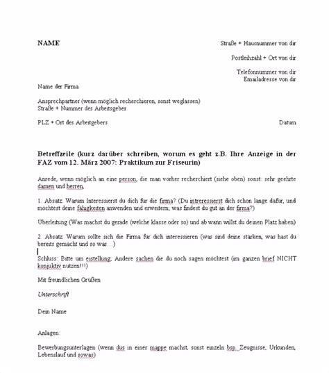 Bei deiner bewerbung auf eine lehrstelle im friseurhandwerk geht es zu allererst um dich. 8 Bewerbungsschreiben Vorlage Friseurin ...