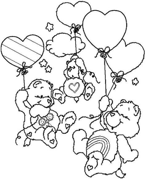 Both heat and cold can damage books, which is why garages, storage sheds. bear balloons | Bear coloring pages, Cute coloring pages ...