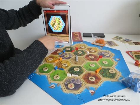 .i haven't gotten my this catan board goes a step beyond most catan boards. Catan Board Game Review - ET Speaks From Home