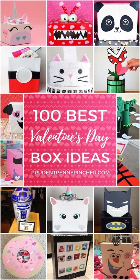 Best Valentine Box Ideas Prudent Penny Pincher