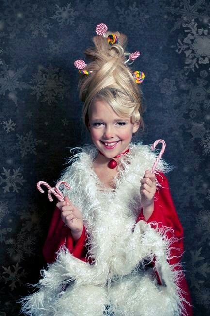 Whoville Costume Idea Whoville Costumes Cindy Lou Who Costume Whoville Hair