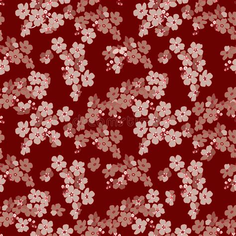 Flowers Seamless Background Floral Seamless Texture With Flowers