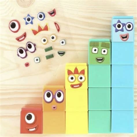 Complete Full Set Of 1 20 Numberblocks Educational Toys Plus Etsy