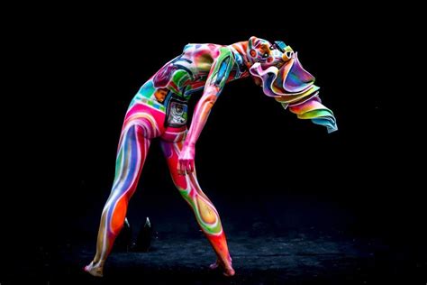 El Festival Mundial De Bodypainting Cultura Colectiva World