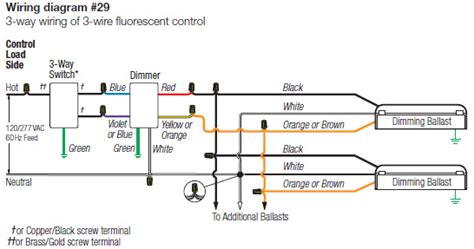 The gate is also wired into the circuit, by way of a variable resistor. Lutron SF-103P-IV Skylark 120V / 8A Fluorescent 3-Way ...
